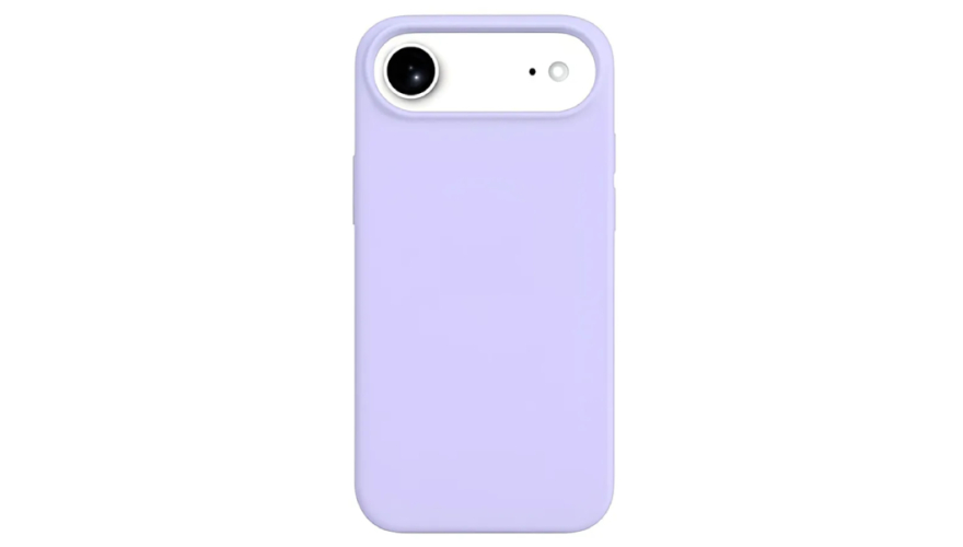 Чехол-накладка силикон Silicone Case для iPhone Air Лавандовый