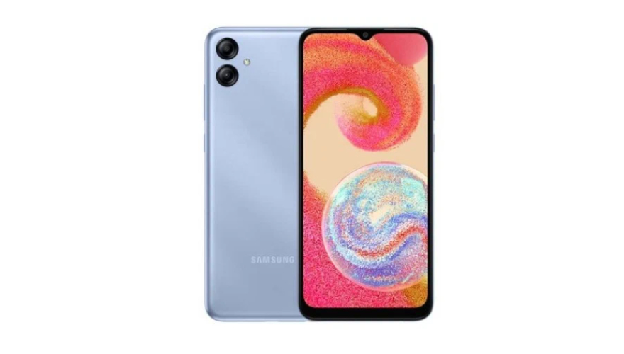 Смартфон Samsung Galaxy A04e 4/128GB SM-A042 Light Blue (Синий)