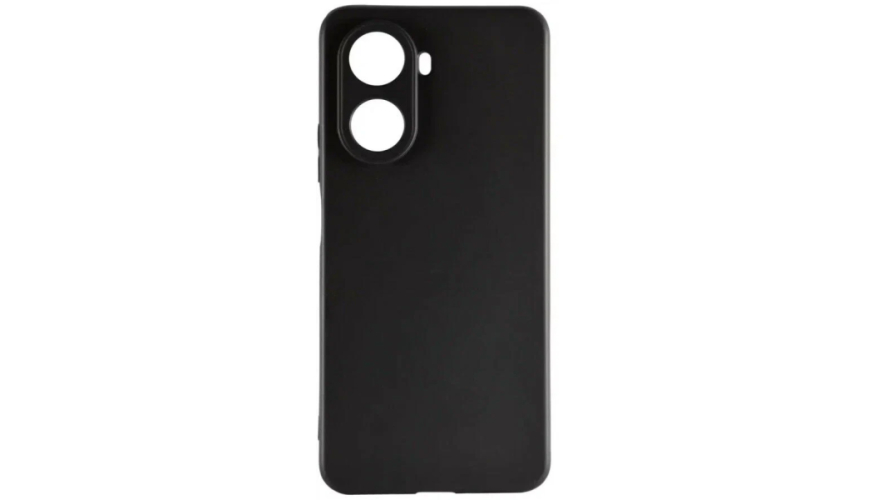 Чехол-накладка силикон для Huawei Nova 10 SE Черный