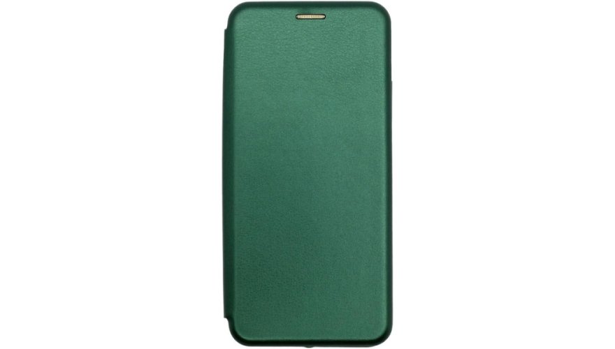 Чехол-книжка для Tecno Spark 30C Зеленый (боковая)