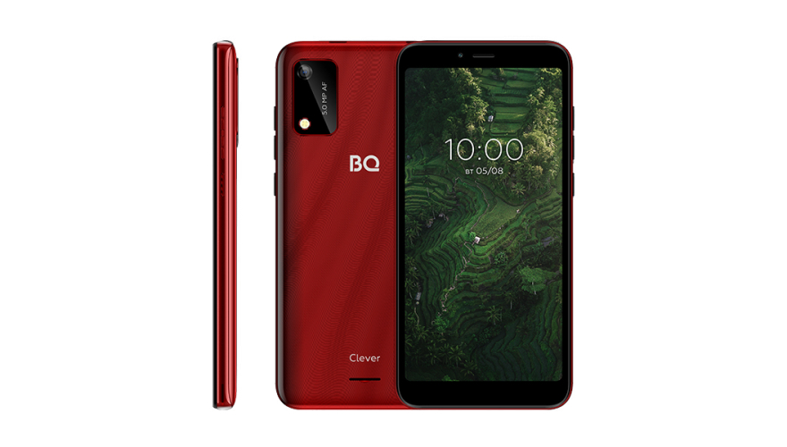 Смартфон BQ 5745L Clever 1+32 Red (красный)