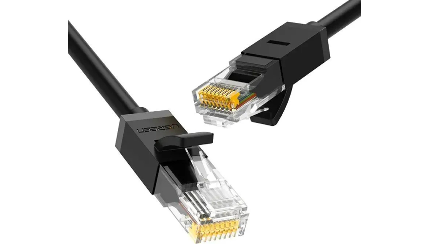 Кабель сетевой UGREEN NW102 (20162) 5М Черный