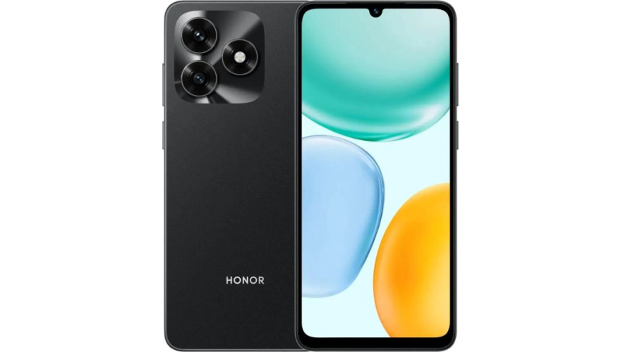 Смартфон Honor X5c 4/64GB Midnight Black (Полночный Черный) (RU)