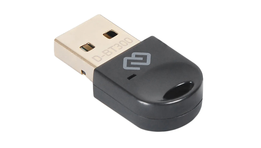 Bluetooth-адаптер Digma D-BT300 Черный