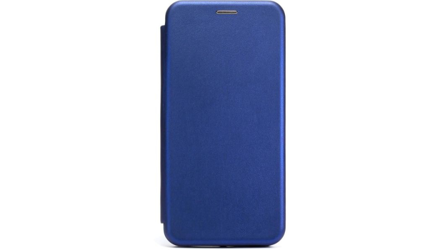 Чехол-книжка для Infifnix Hot 40i Синий (боковая)