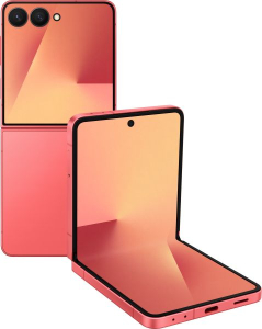 Смартфон Samsung Galaxy Z Flip7 12/256GB (SM-F766) Coralred (Коралловый)