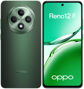 Смартфон OPPO Reno12 F 4G 8/256GB Olive Green (Зеленый) (RU)
