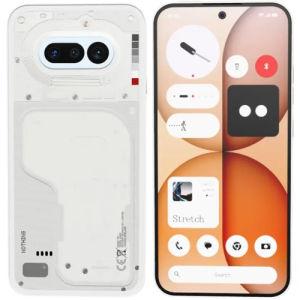 Смартфон Nothing Phone (4a) 8/256GB White (Белый)