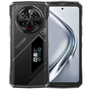 Смартфон DOOGEE V40 Pro 16/512GB Midnight Silver (Серебристый)