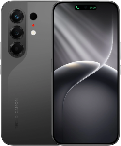 Смартфон Tecno Camon 50 12/256GB Moonshadow Black (Черный)