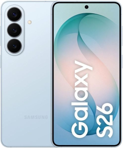 Смартфон Samsung Galaxy S26 5G 12/256GB Sky Blue (Голубой)