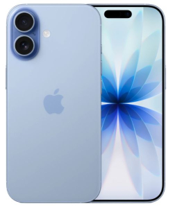 Смартфон Apple iPhone 17 256GB Mist Blue (Голубой) eSIM
