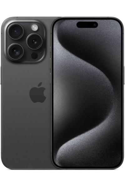 Смартфон Apple iPhone 15 Pro Max 512GB Titanium Black (Титановый Черный)