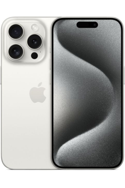 Смартфон Apple iPhone 15 Pro Max 256GB Titanium White (Титановый Белый)